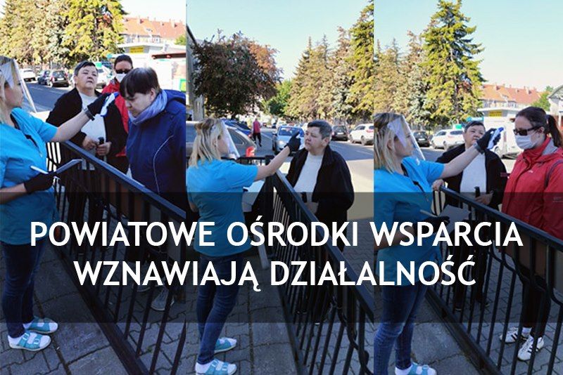Jelenia Góra: Powiatowe Ośrodki Pracy wracają do zajęć