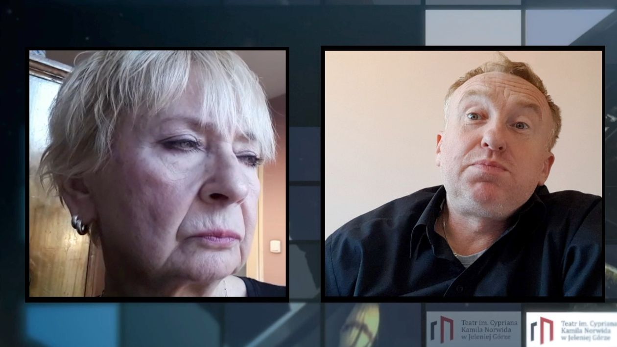Jelenia Góra: Aktorzy z Norwida znowu zagoszczą w domach