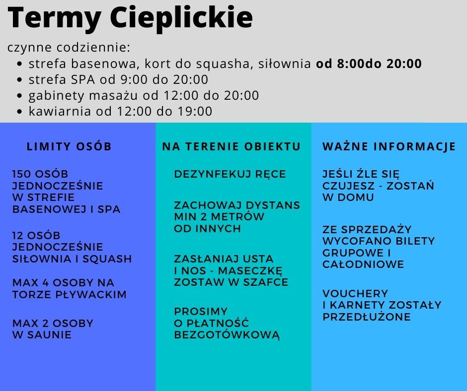 Jelenia Góra: Konferencja prasowa w Termach Cieplickich