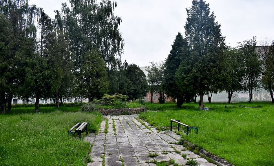 Mysłakowice: Skwer do odnowy