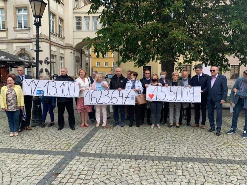 Jelenia Góra: Podpisy zebrane – Rafał Trzaskowski kandydatem