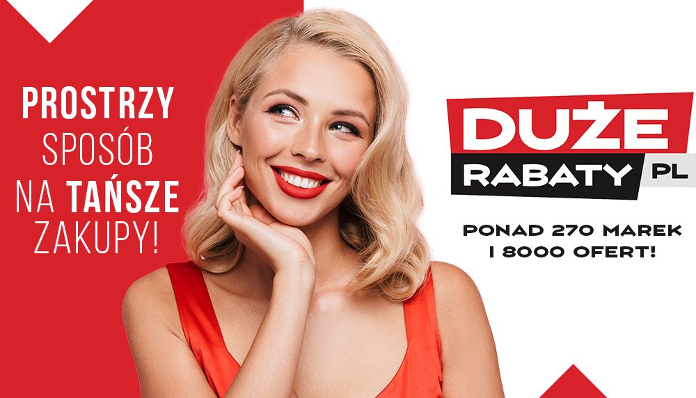 Polska: Gazetki promocyjne na stronie DuzeRabaty.pl