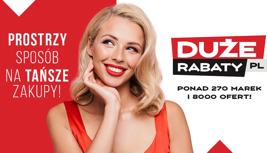 Polska: Gazetki promocyjne na stronie DuzeRabaty.pl