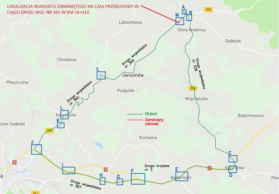 Świerzawa: Zmiana organizacji ruchu w Świerzawie