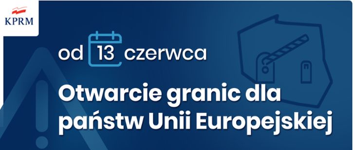 Polska: Otwierają granice państwa