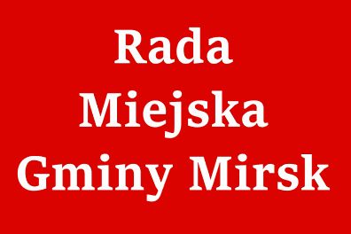 Mirsk: Posiedzenie Rady Miejskiej Mirska