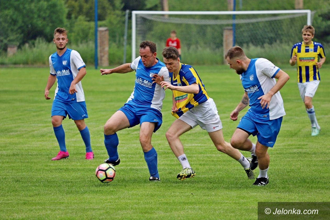 Łomnica: Postraszyli ligowca