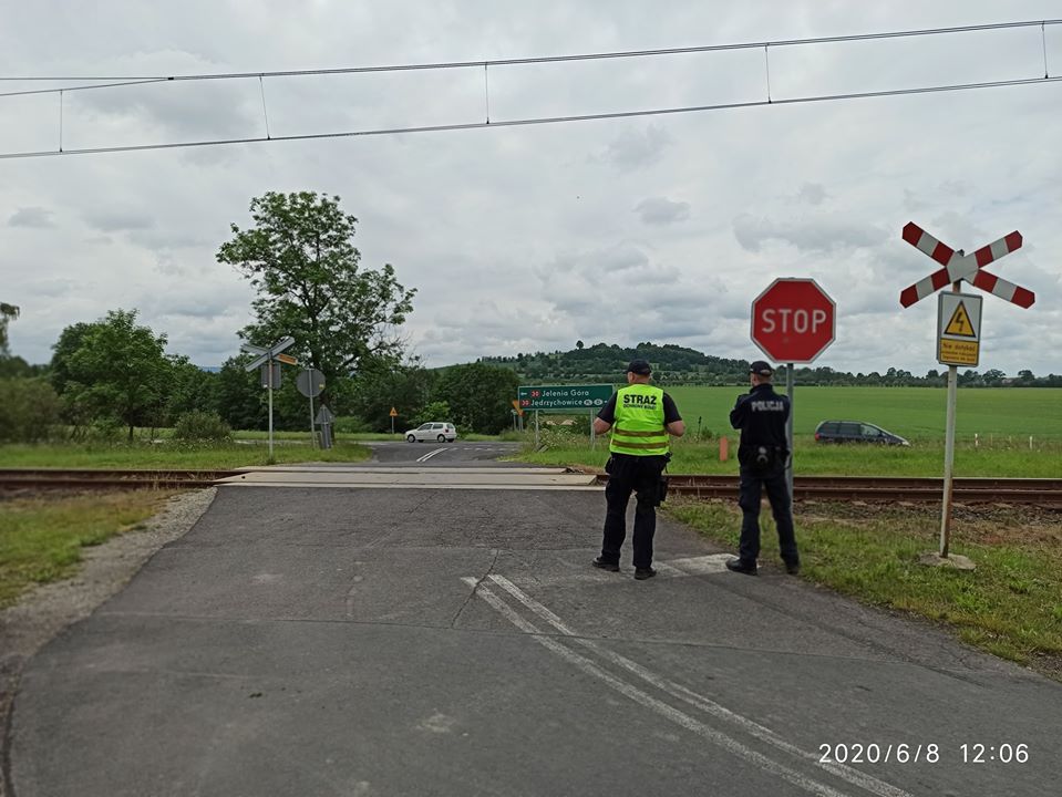Lwówek Śląski: Wspólne działania policjantów i sokistów
