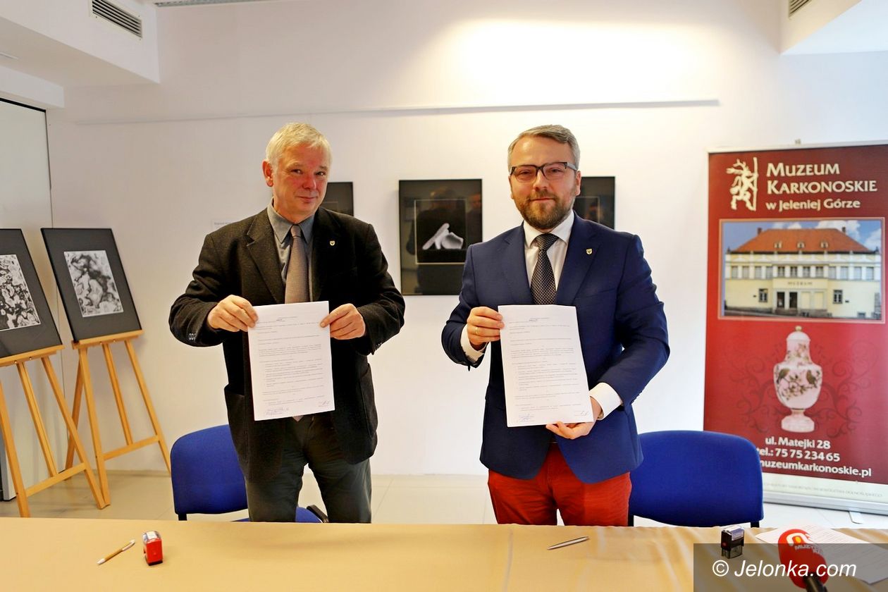 Jelenia Góra: Umowa WORD–u z Muzeum Karkonoskim