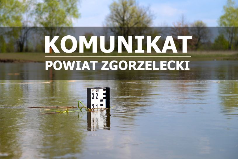 Zgorzelec: Podwyższony stan wód w powiecie zgorzeleckim