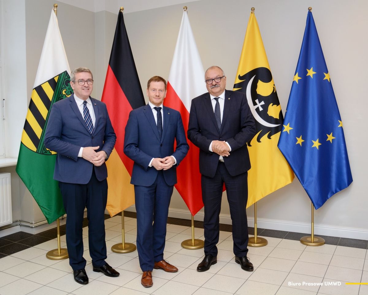 Region: Premier Saksonii gościem marszałka