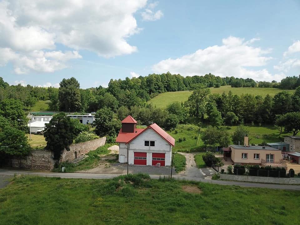 Rybnica: Trwa budowa remizy