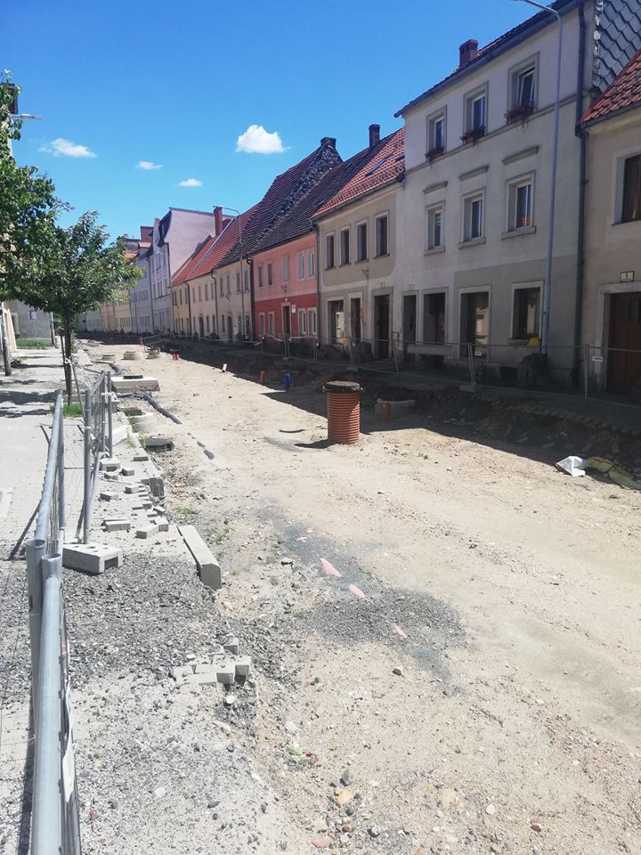 Wleń: Remont ul. Kościuszki we Wleniu
