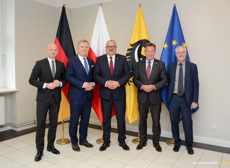 Region: O współpracy Dolnego Śląska i Saksonii