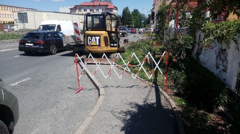 Jelenia Góra: Za nieprawidłowe oznakowanie – mandat