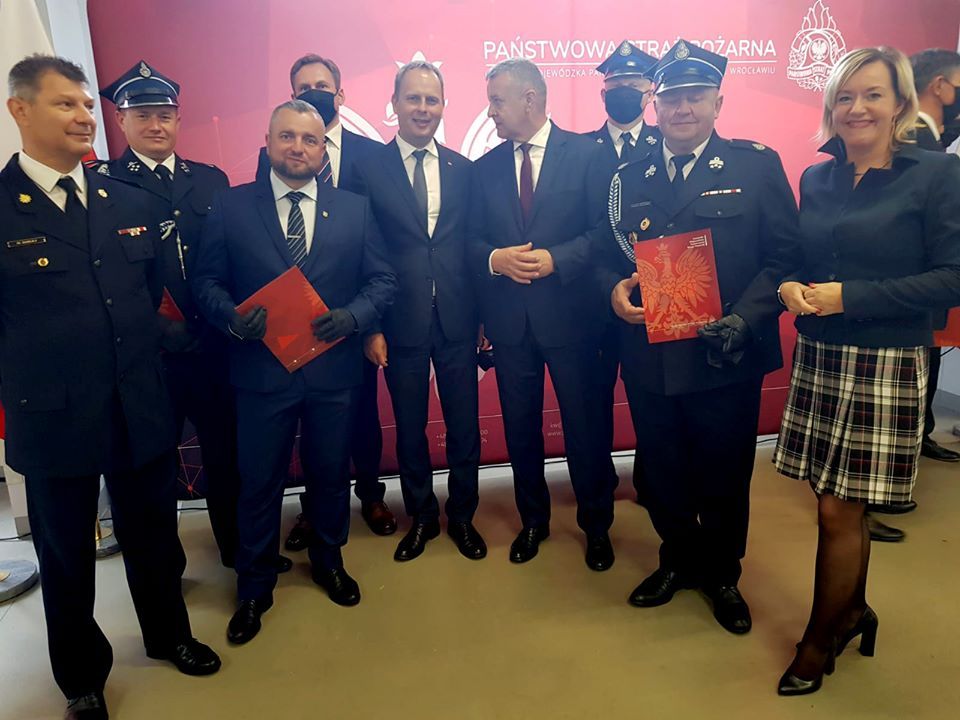 Kaczorów: Promesa na samochód dla OSP Kaczorów