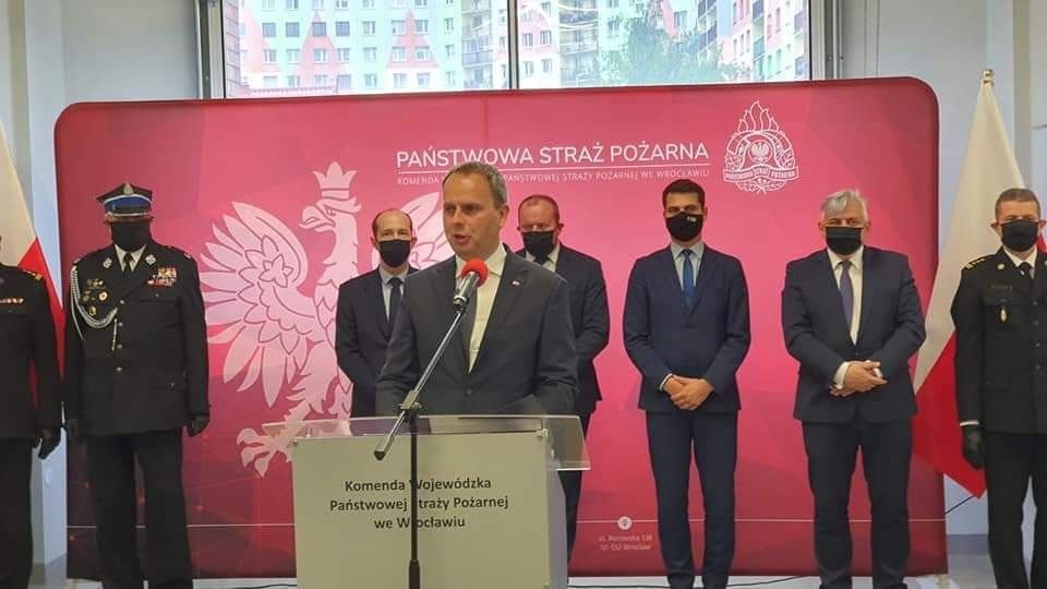 Ubocze: Wóz strażacki dla OSP Ubocze
