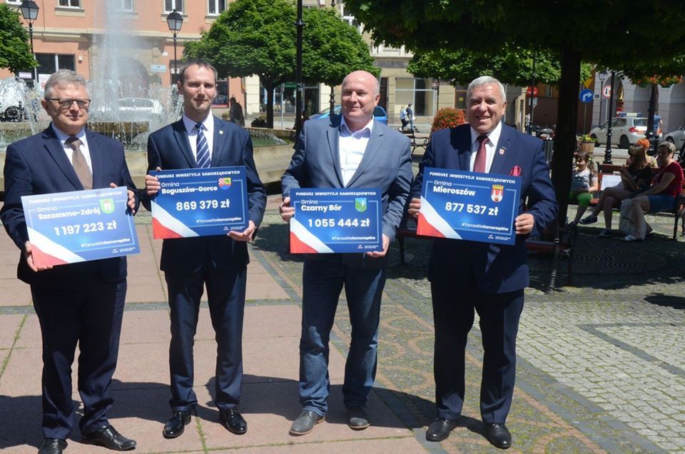 Wałbrzych: Wsparcie dla samorządów