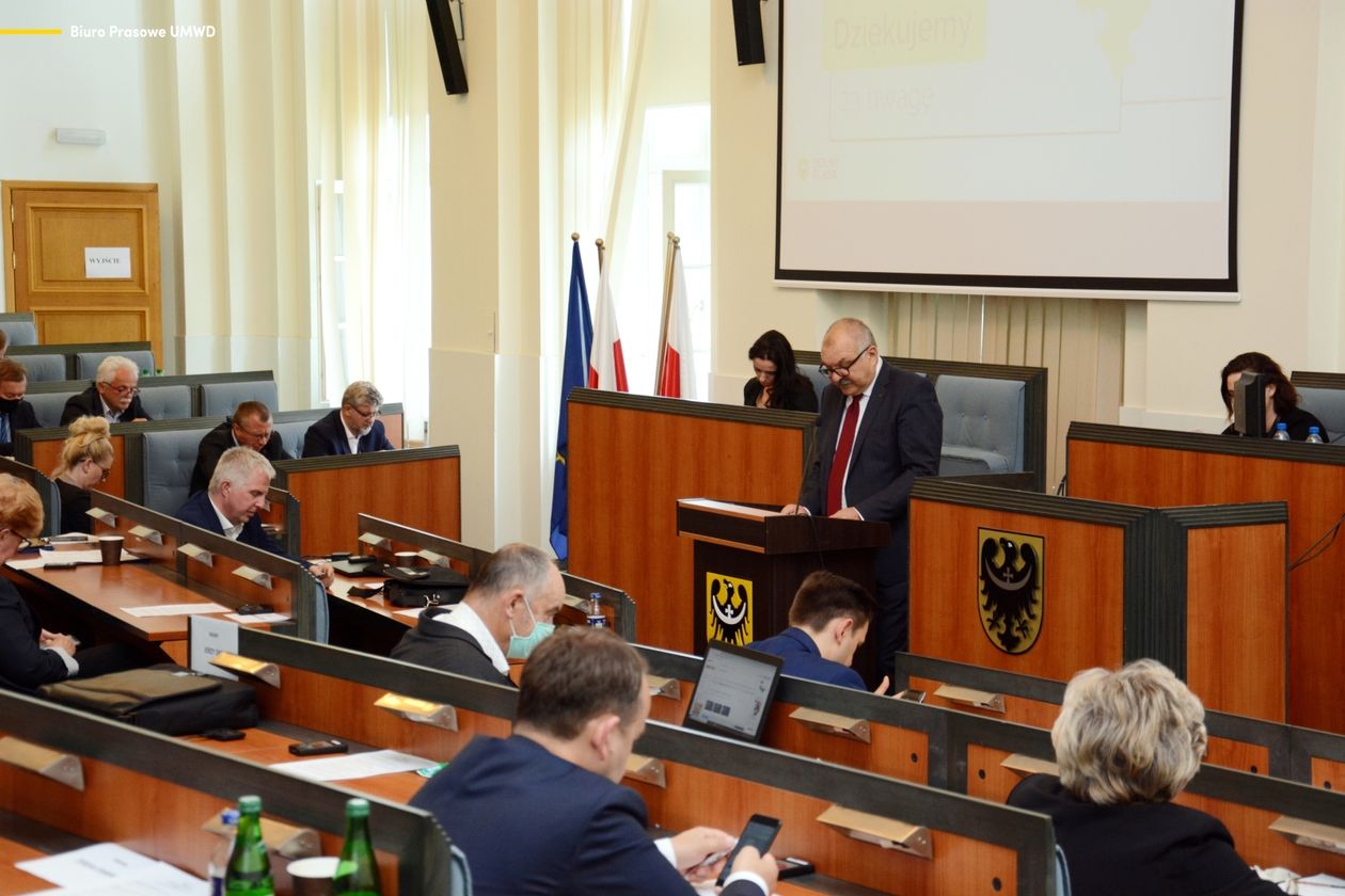Wrocław: Zarząd województwa z absolutorium