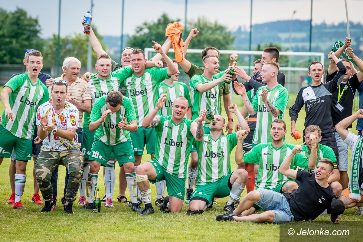Mirsk: Olimpia w okręgówce