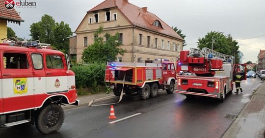 Lubań: Nawałnica nad Lubaniem
