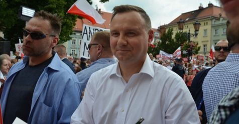 Złotoryja: Przewaga Dudy w Złotoryi