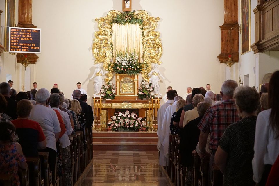 Bolesławiec: 50–lecie parafii w Bolesławcu