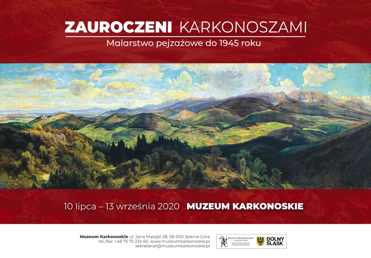 Jelenia Góra: Zauroczeni Karkonoszami – zaproszenie na wernisaż