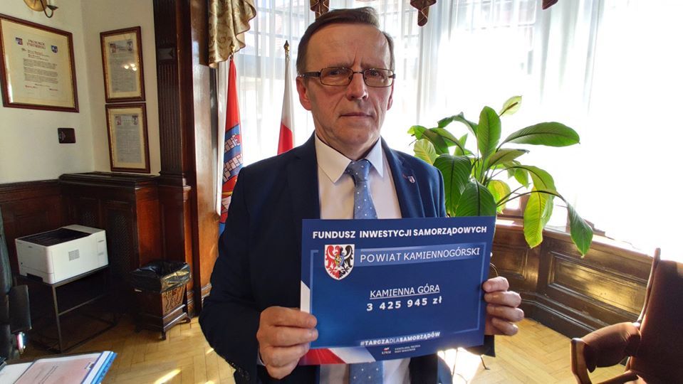 Kamienna Góra: Fundusze dla powiatu kamiennogórskiego