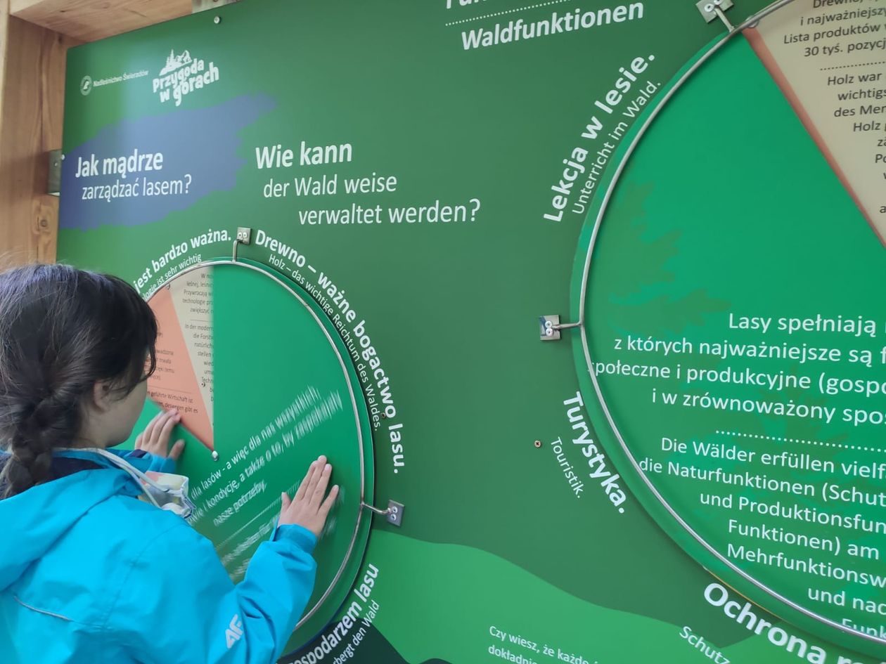 Świeradów Zdrój: Ścieżka edukacyjna "Przygoda w górach"
