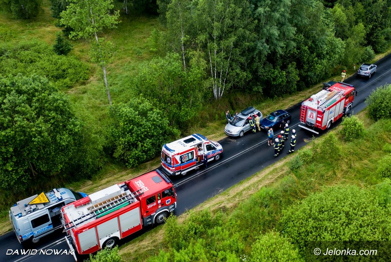 Jeżów Sudecki: Wypadek w Jeżowie