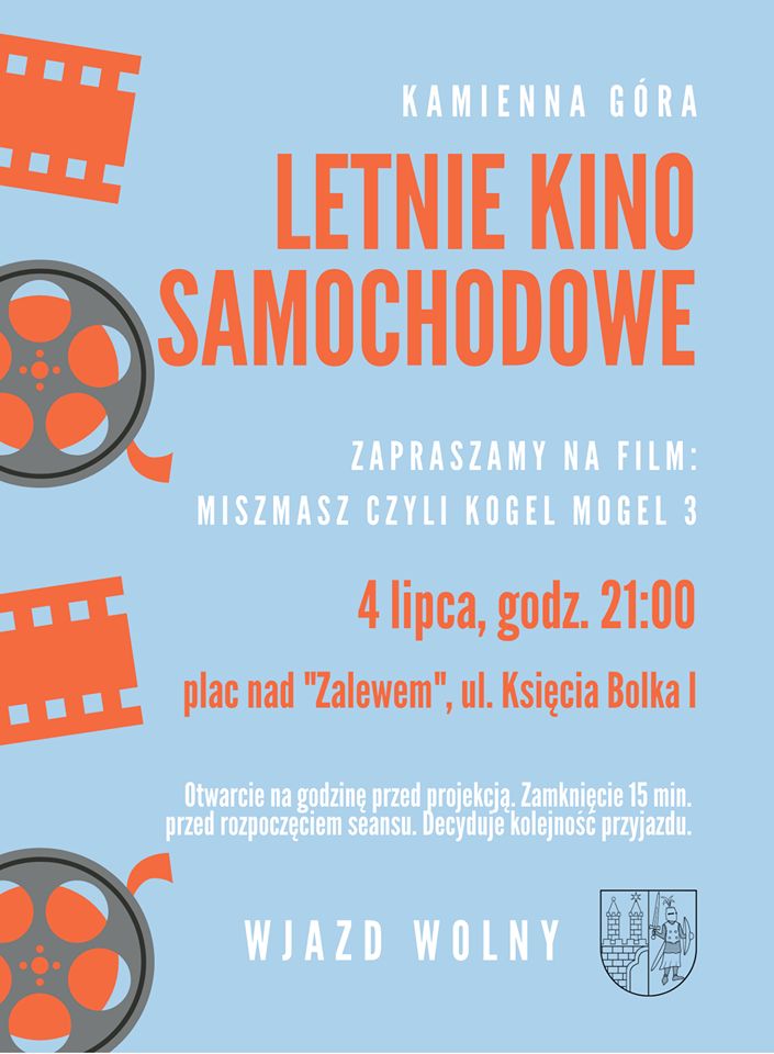 Kamienna Góra: Kino samochodowe w Kamiennej Górze