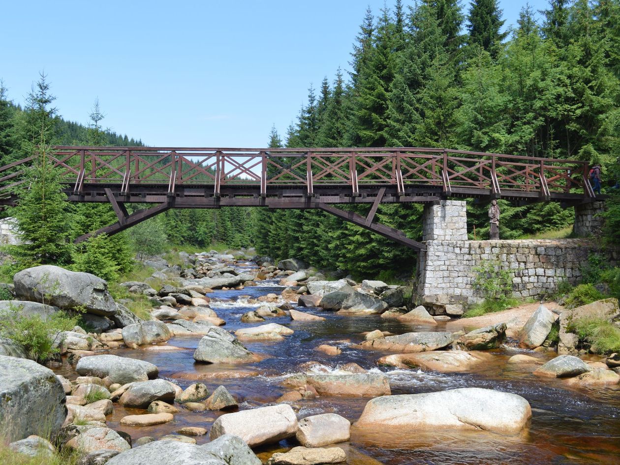Karkonosze: Most do rozbiórki