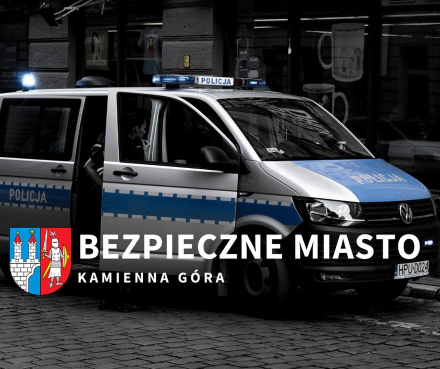 Kamienna Góra: Patrole w Kamiennej Górze