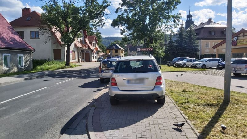 Jelenia Góra: Brak wyobraźni kierowcy