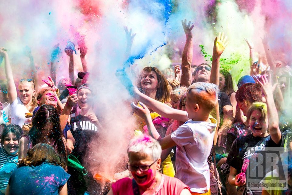 Kamienna Góra: Festiwal Kolorów w Kamiennej Górze