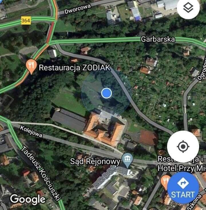 Złotoryja: Niewybuch w Złotoryi