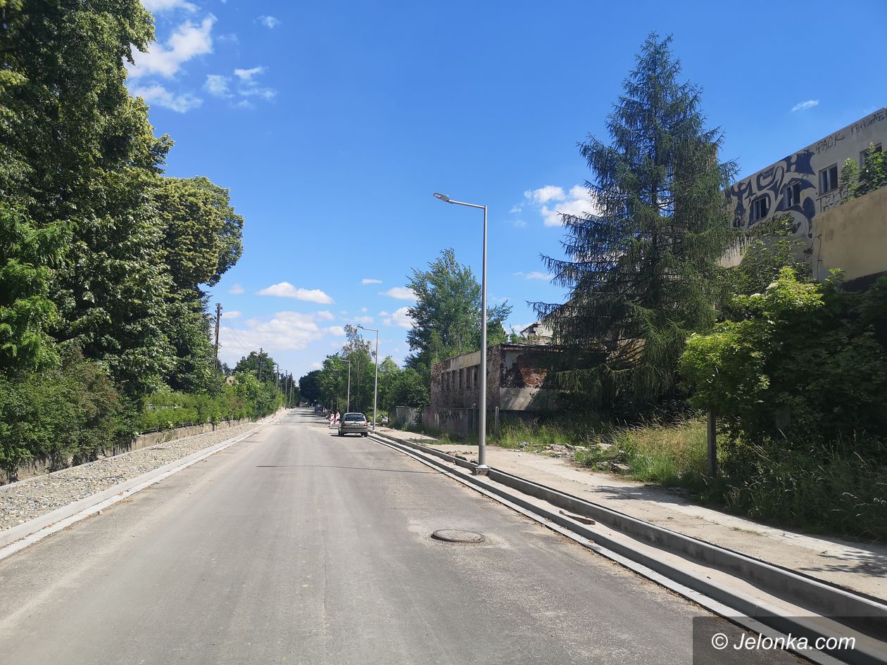 Jelenia Góra: Krakowska w budowie