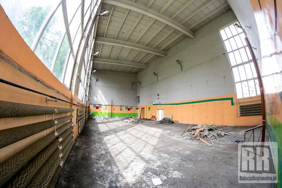 Kamienna Góra: Remont hali sportowej