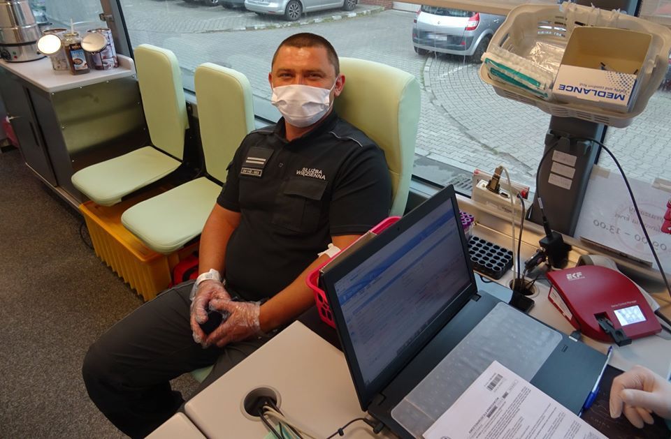 Jelenia Góra: Akcja krwiodawstawa w areszcie śledczym