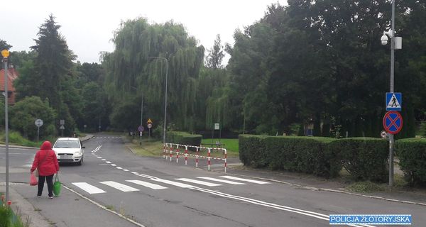 Złotoryja: Policyjna akcja "Pieszy"