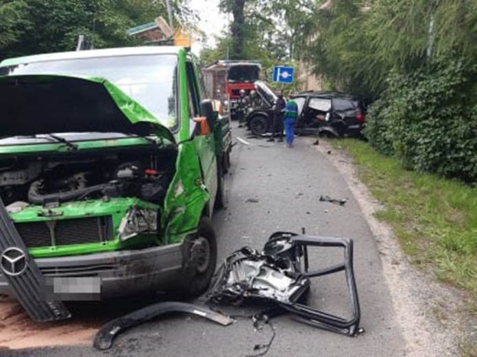 Przecznica: Wypadek w Przecznicy