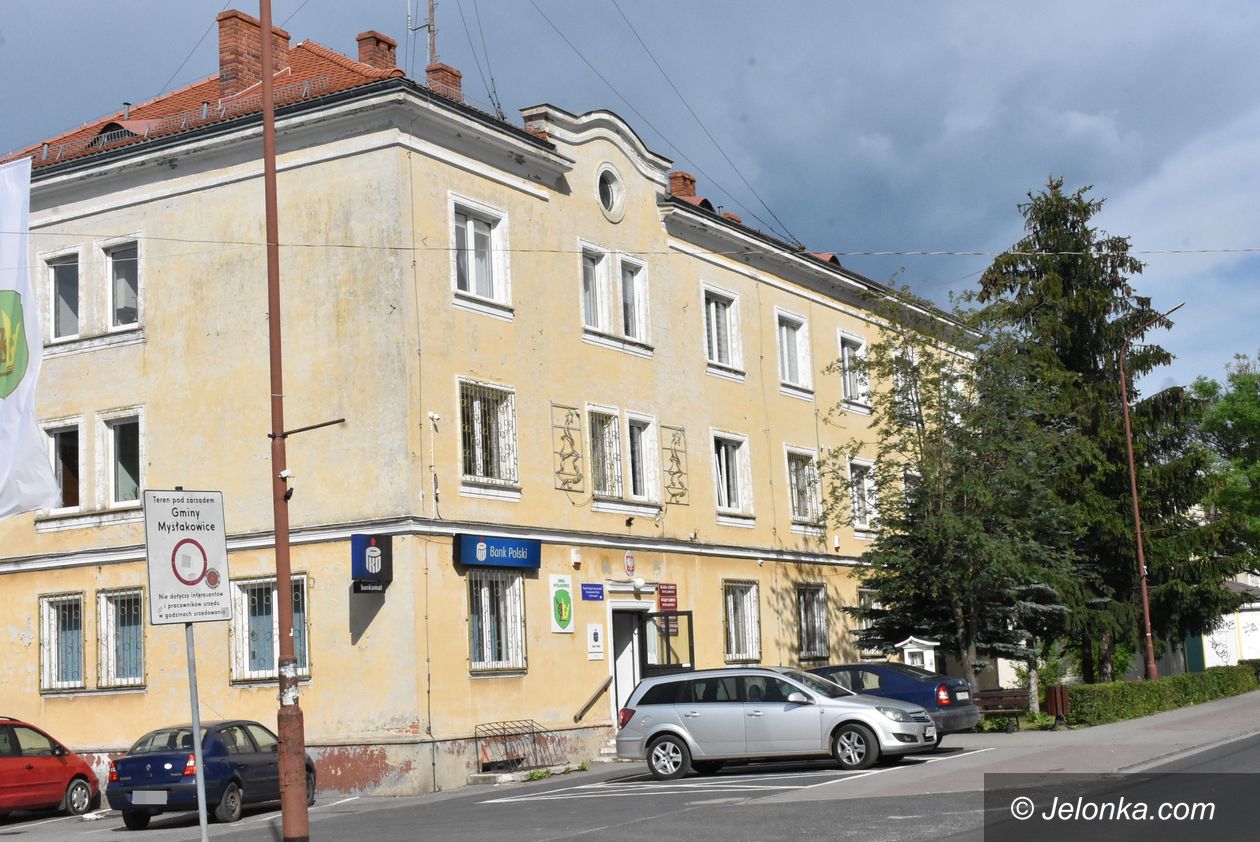 Mysłakowice: Magistrat do remontu