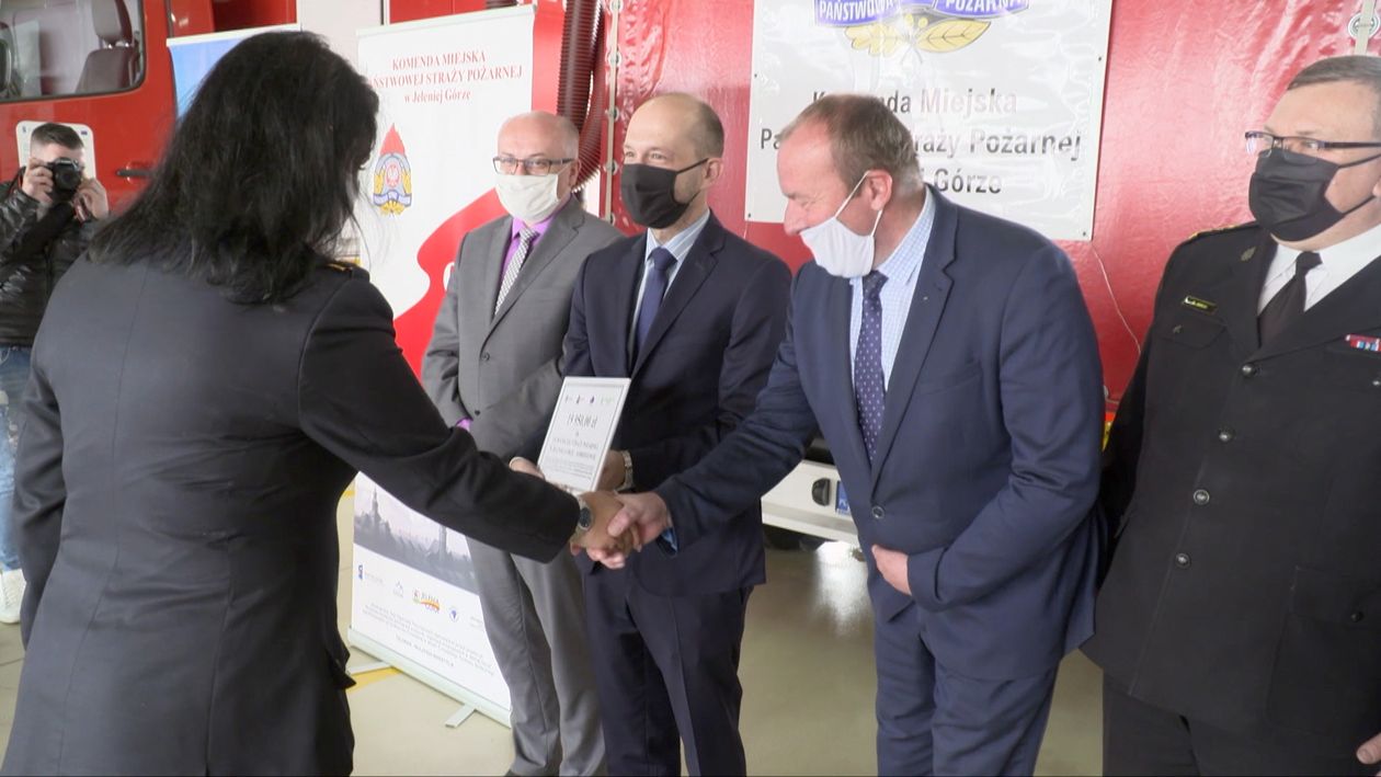 Jelenia Góra: Promesy dla strażaków
