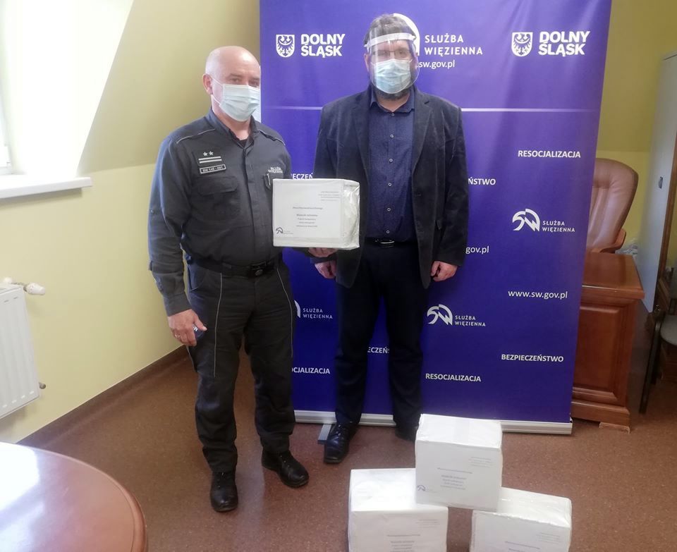 Jelenia Góra: Maseczki dla szpitala