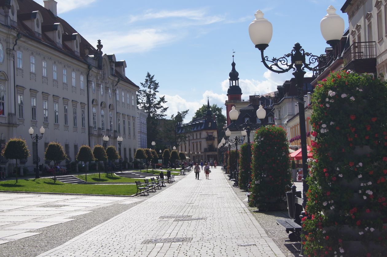 Jelenia Góra: Cieplickie place