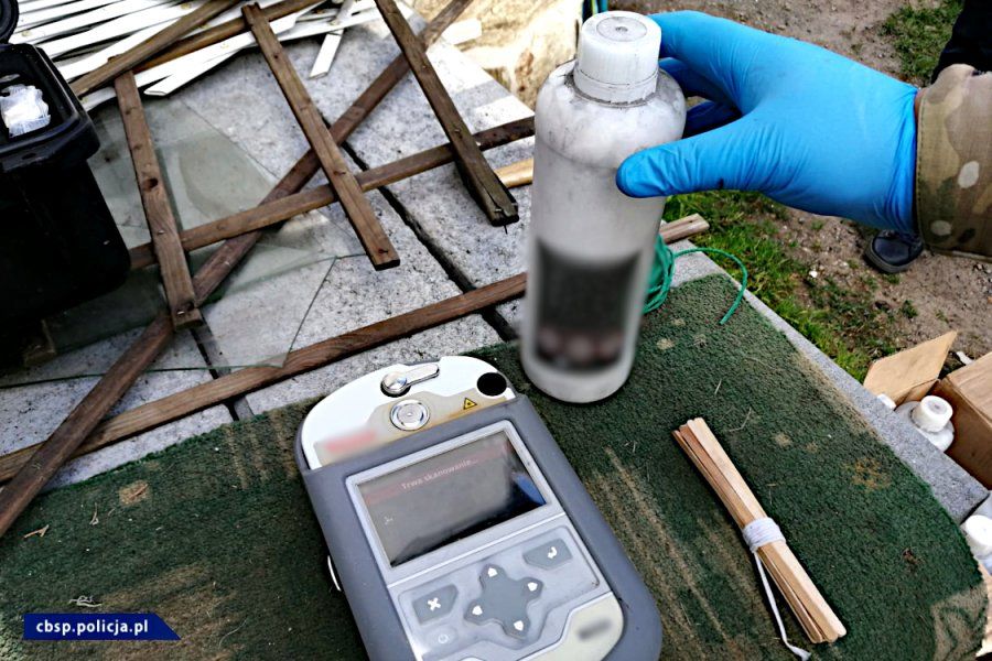 Polska: Materiały wybuchowe przejęte przez CBŚP