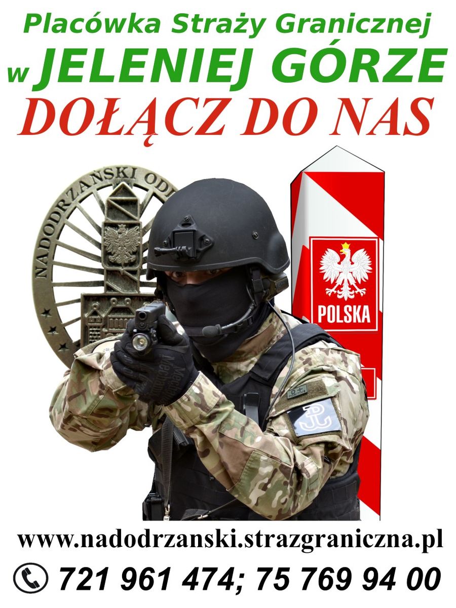 Jelenia Góra: Trwa nabór do Straży Granicznej