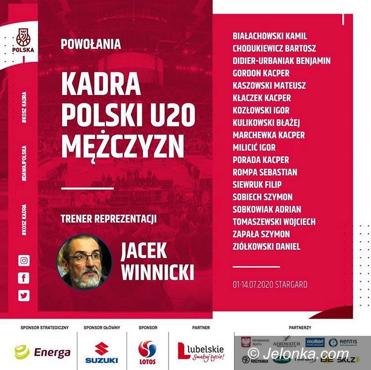 Polska: Zawodnik Sudetów na zgrupowaniu kadry Polski