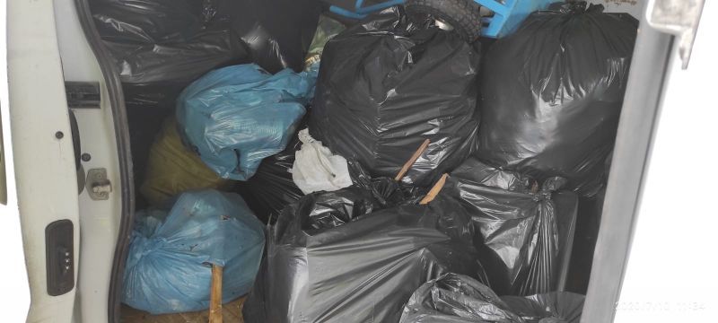 Jelenia Góra: Posprzatał piwnicę, nie segregował odpadów